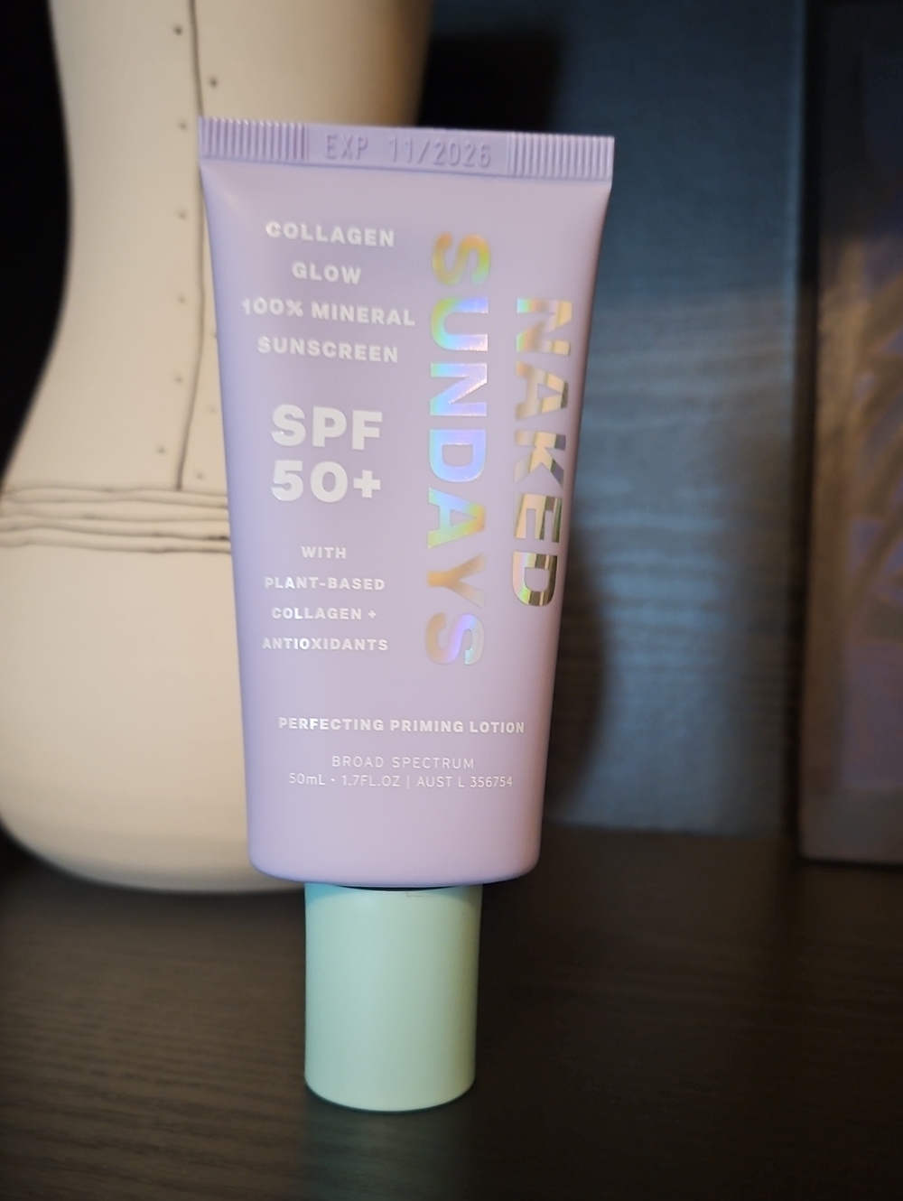 Naked Sundays Collagen Glow Perfecting Primer SPF 50